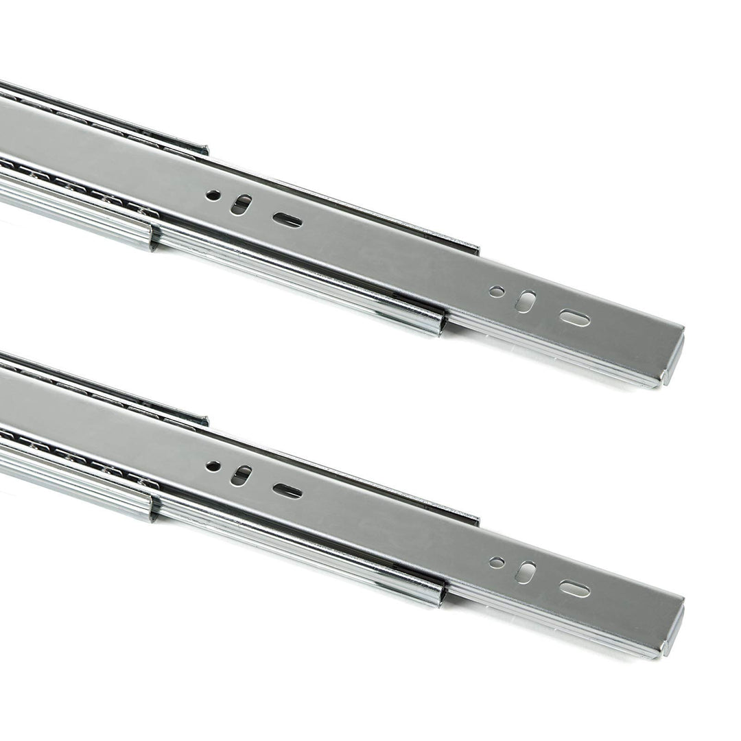 SOTECH 2 Paar Vollauszüge KV2-45-H45-L600-SC mit SoftClosing Höhe 45 mm, Länge 600 mm, Schubladenaus