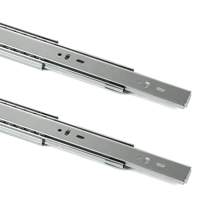 SOTECH 2 Paar Vollauszüge KV2-45-H45-L600-SC mit SoftClosing Höhe 45 mm, Länge 600 mm, Schubladenaus