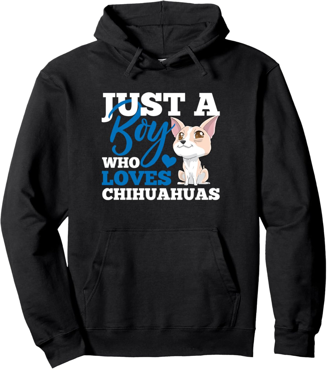 Chihuahua Kawaii Pullover Hoodie