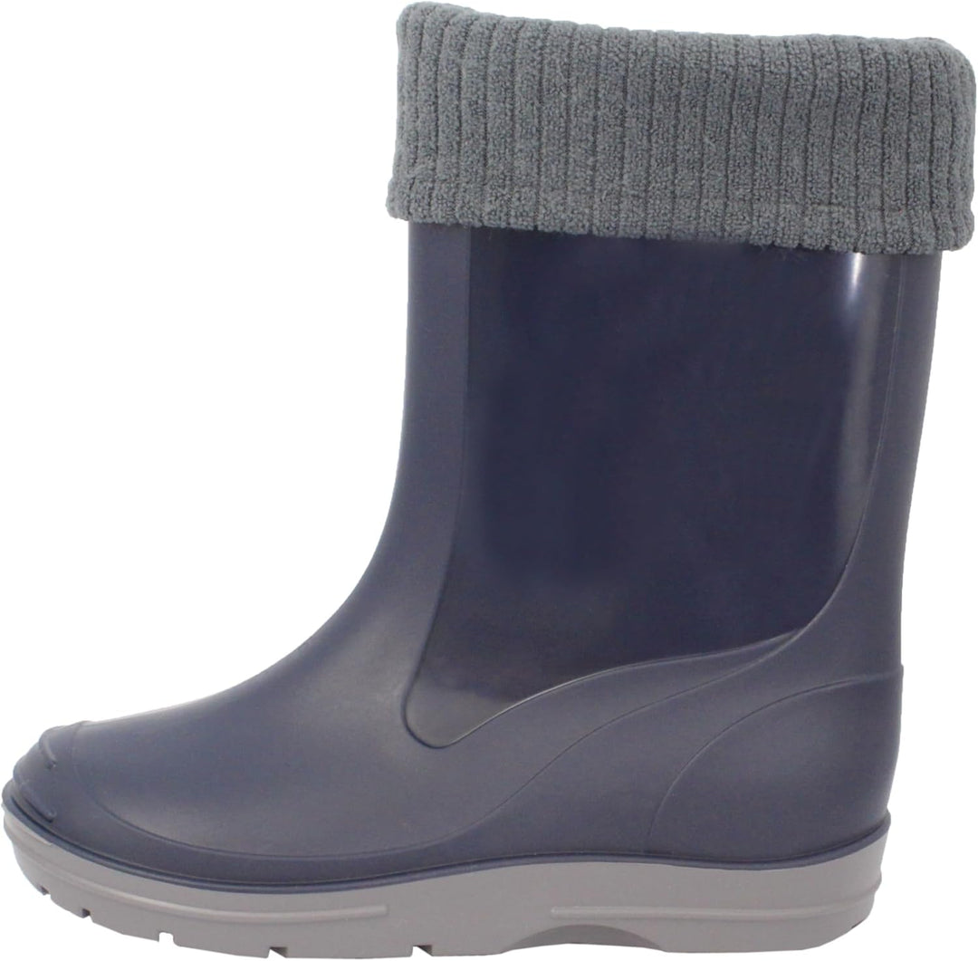 Beck Unisex Kinder Basic 860 Gummistiefel 20 EU Blau, 20 EU Blau