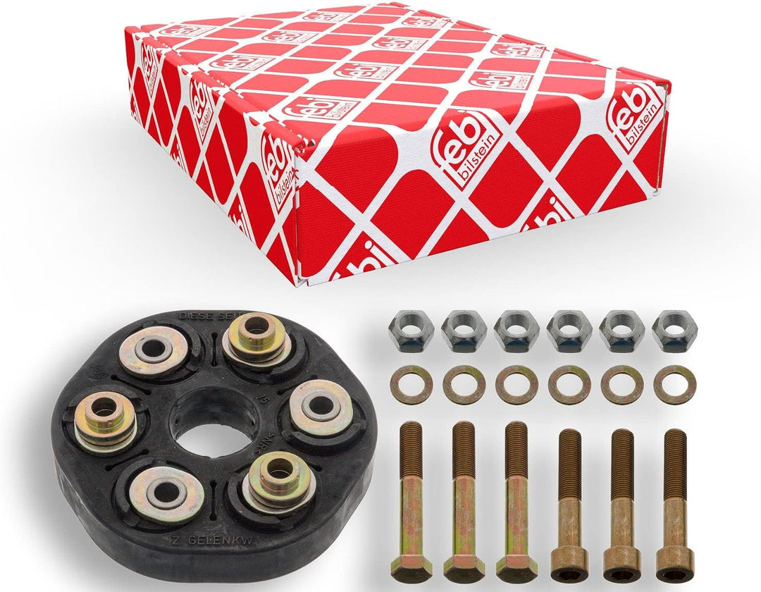 febi bilstein 03585 Gelenkscheibensatz für Kardanwelle , 1 Stück