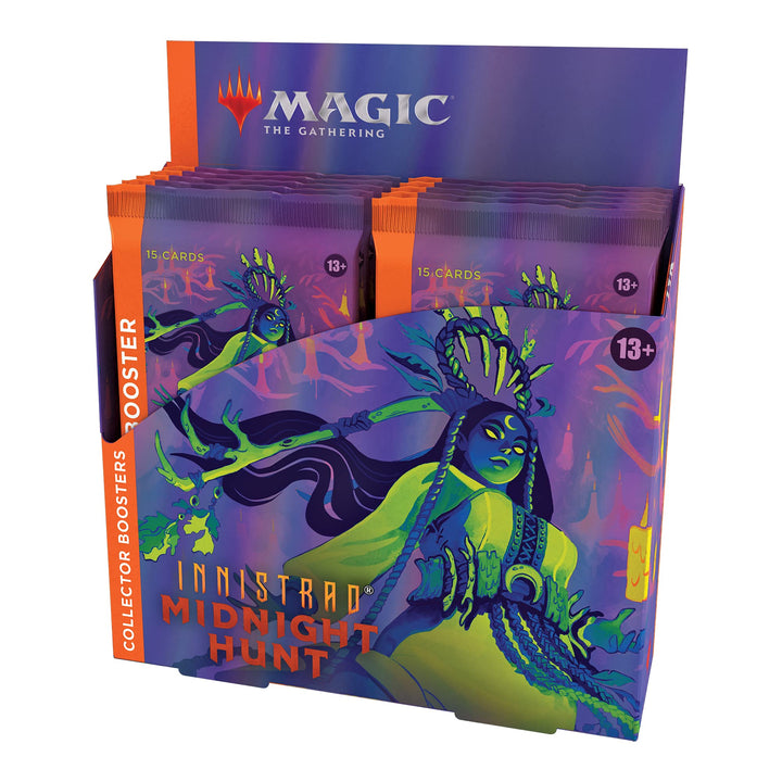Wizards Of The Coast C89540001 Innistrad: Midnight Hunt Collector Booster Box, Mehrfarbig Zubehör