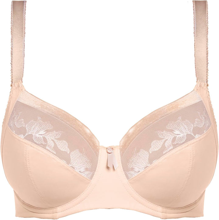 Fantasie Damen Illusion Underwire Side Support Full Coverage Bra BH mit voller Abdeckung, Naturfarbe