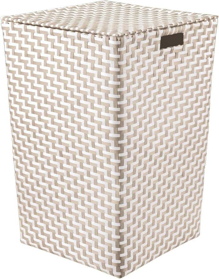 Kleine Wolke 8406 Wolke Wäschebox, 1 Polypropylen, Natur, 35x55 cm Wäschebox 35x55 cm Natur, Wäscheb