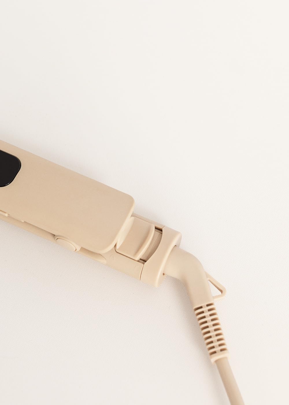 CREATE/CERAMIC STYLER SLIM/Keramikbeschichteter Haarglätter Sand/Digitales Glätteisen, 9 Temperature