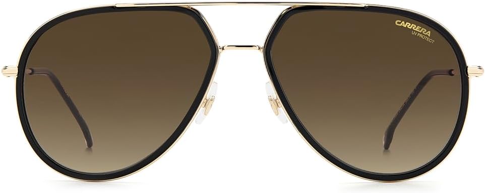 Carrera Unisex Sunglasses 58 Dark Gray, 58 Dark Gray