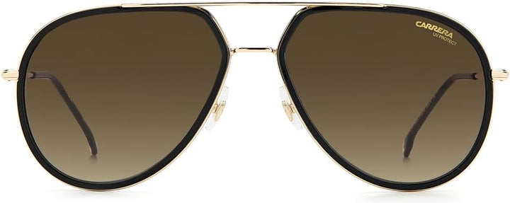 Carrera Unisex Sunglasses 58 Dark Gray, 58 Dark Gray