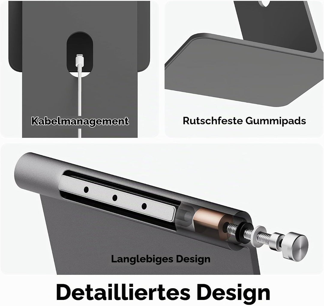 elago Premium Magnetischer Ständer Kompatibel mit iPad Pro 12.9 Zoll [5., 4. Gen], iPad Pro 11 Zoll