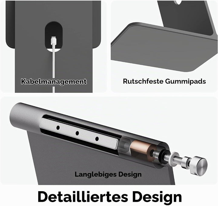 elago Premium Magnetischer Ständer Kompatibel mit iPad Pro 12.9 Zoll [5., 4. Gen], iPad Pro 11 Zoll