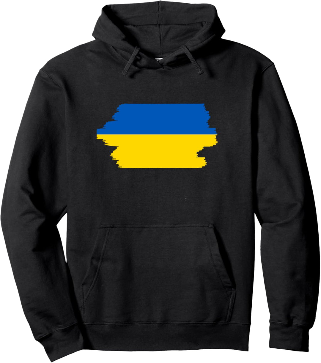 Ukrainische Flagge Ukraine Pullover Hoodie
