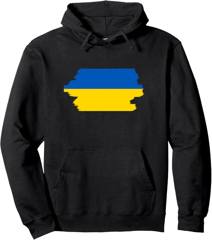 Ukrainische Flagge Ukraine Pullover Hoodie