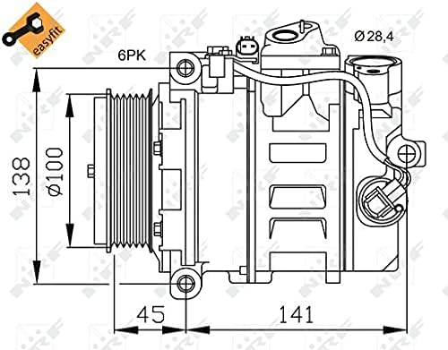 NRF 32256 Kompressor, Klimaanlage