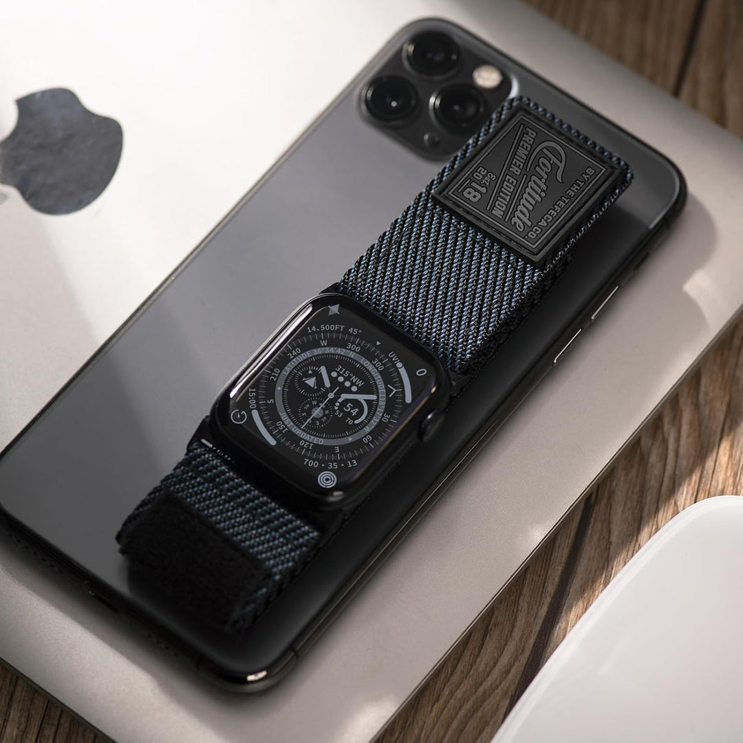 Tefeca Fortitude Serie Ultrawide Armband Kompatibel mit Apple Watch Ultra/Ultra2 Serie 9/8/SE2/7/6/S