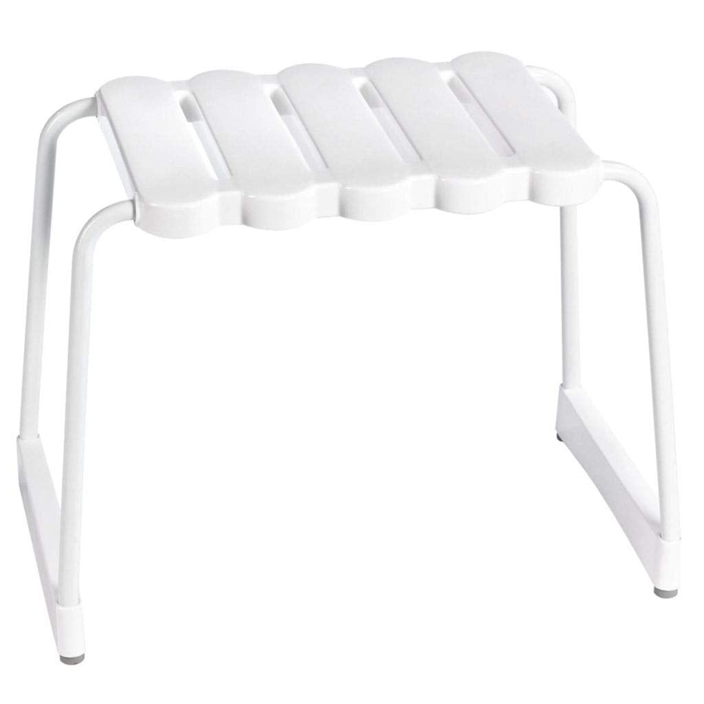 RIDDER Assistent A00500101 Bad-Hocker, Hocker, weiss