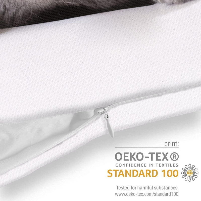 VOID Katze Britisch Kurzhaar Kissenbezug Kissenhülle Sofakissen Kissen Deko Outdoor-Kissen Dekokisse