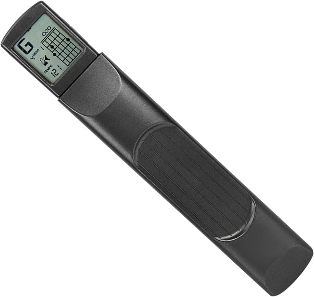 Pocket Guitar Chord Trainer, tragbarer Mini 6 Fret Guitar Chord Trainer mit drehbarem Gitarrenakkord
