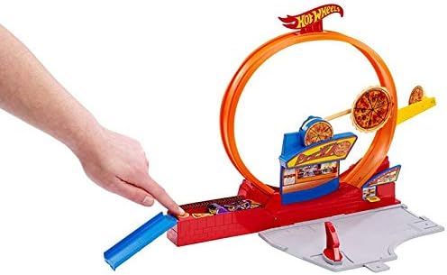 Hot Wheels Mattel Speedy Pizza Play Set
