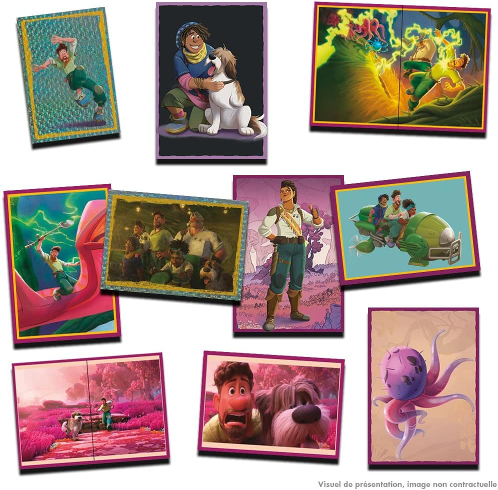 Panini Disney Strange World - Sticker & Cards (Box mit 36 Tüten), Box mit 36 Tüten