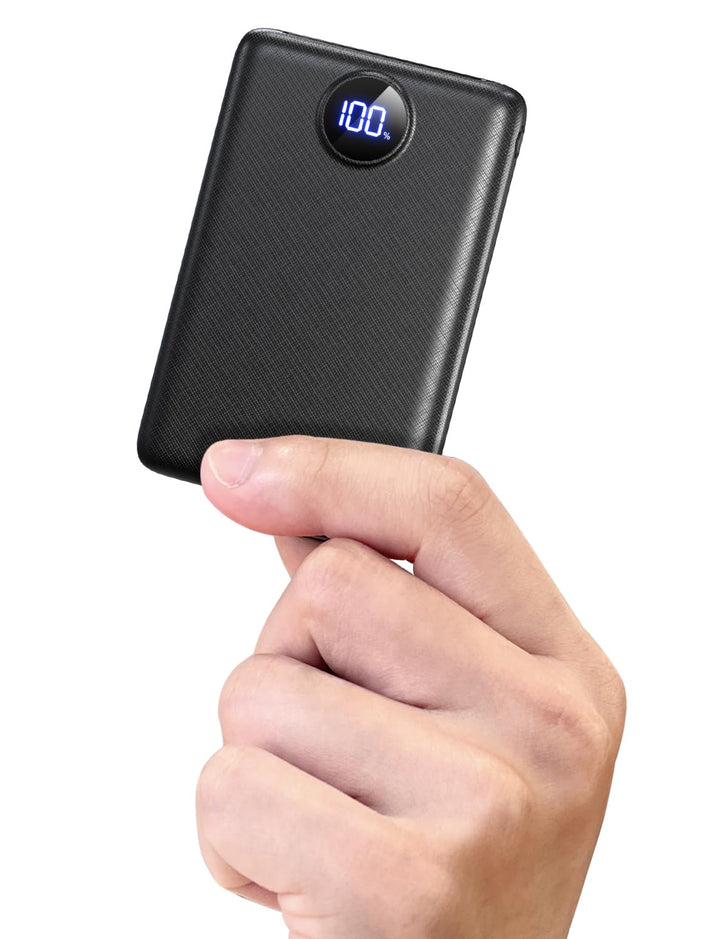 Power Bank, 22.5W Mini PowerBank 20000mAh(USB-C Input & Output), PD 3.0 QC 3.0 Externe Handyakkus mi