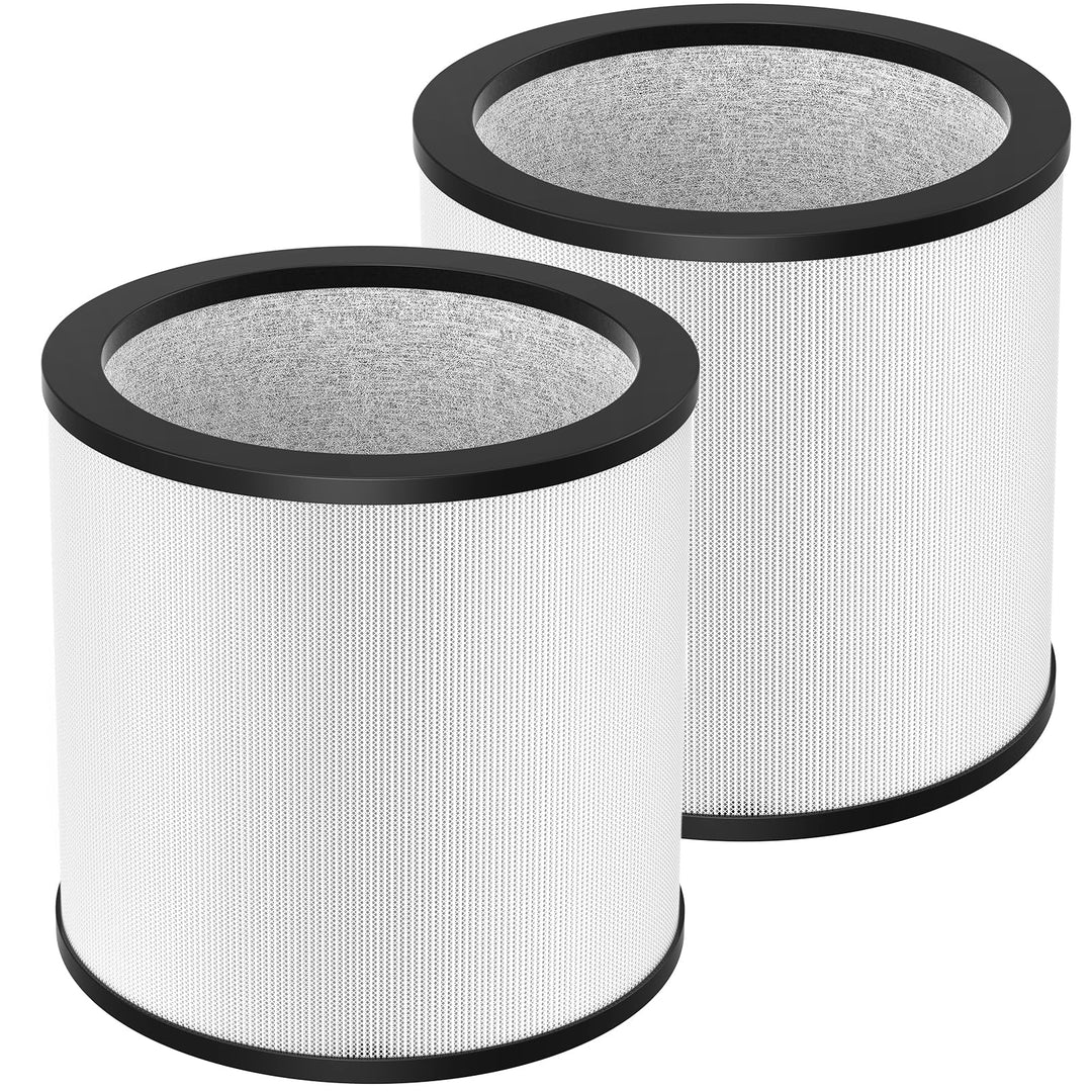 2 Pack TP01 True HEPA Ersatzfilter Kompatibel mit Dyson Tower Purifier Pure Cool Link-Modellen TP01,