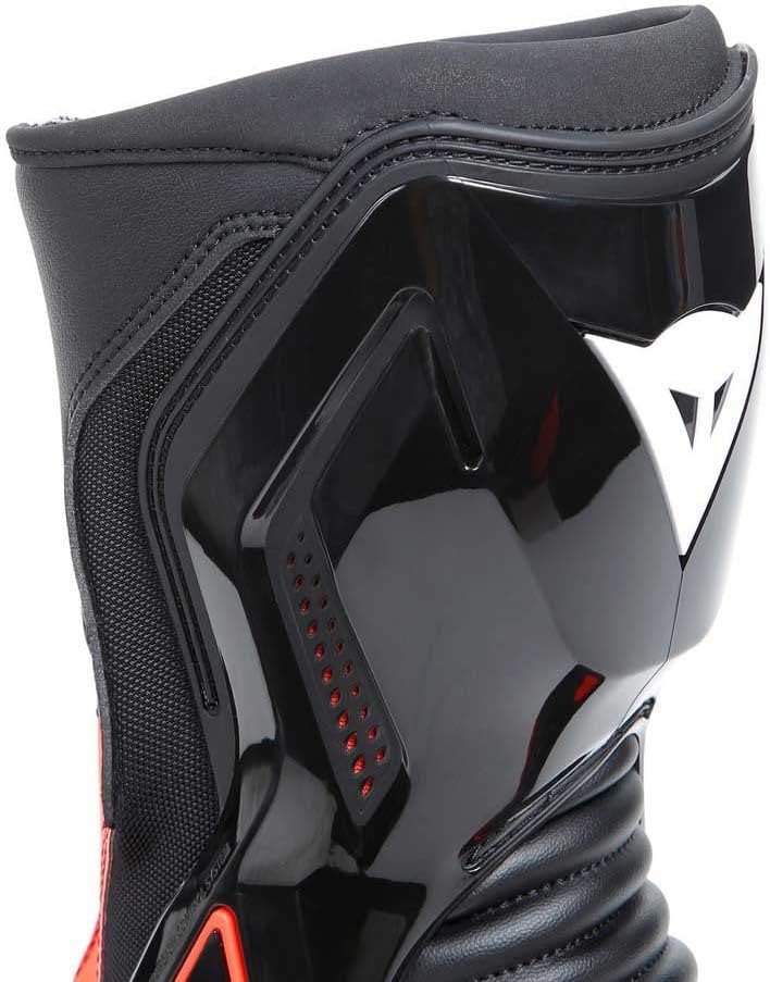 DAINESE Nexus 2 Motorradstiefel 40 EU Black Fluo Red, 40 EU Black Fluo Red