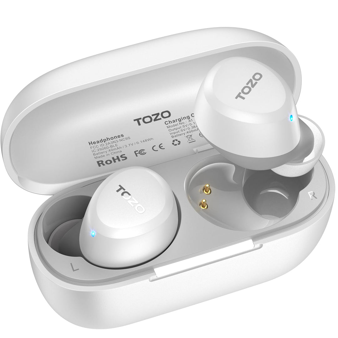 TOZO A1 Bluetooth Kopfhörer, Kopfhörer Kabellos Bluetooth 5.3 In Ear Kopfhörer mit APP Steuerung, 32