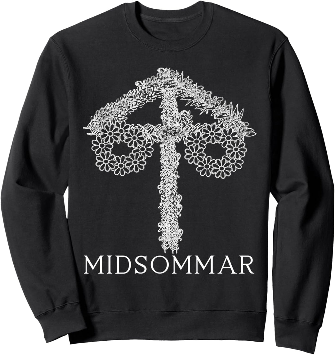 Mittsommer Maibaum Mittsommerfest Svezia Solstizio Sweatshirt