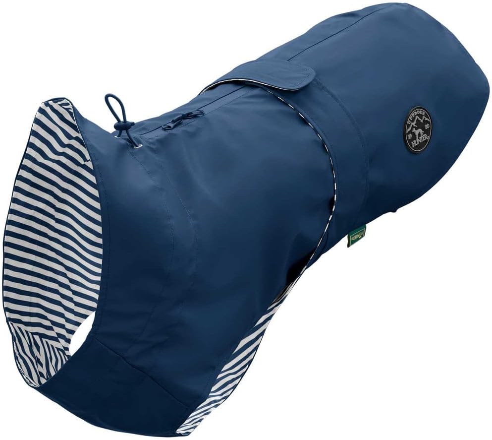 Mantel Milford Regenmantel für Hunde, 45 Polyester blau 45 Blau, 45 Blau