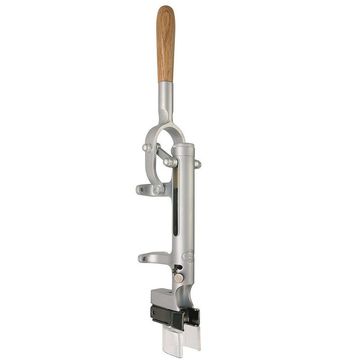 BOJ TRADITIONAL Wandkorkenzieher stark und haltbar (Mattes Chrom), Mattes Chrom