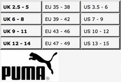 Puma Herren Sportsocke Quarter 3P 35-38 Mehrfarbig(882 - Grey/White/Black), 35-38 Mehrfarbig(882 - G