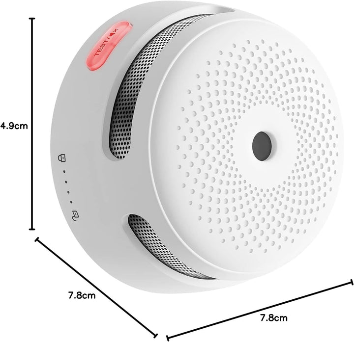 X-Sense Smarter Rauchmelder XS01-M, WLAN-Rauchmelder, kompatibel mit der X-Sense Home Security App u