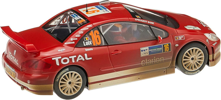 Hornby Frankreich – c2561 a – Scalextric – Auto – Peugeot 307 Rallye
