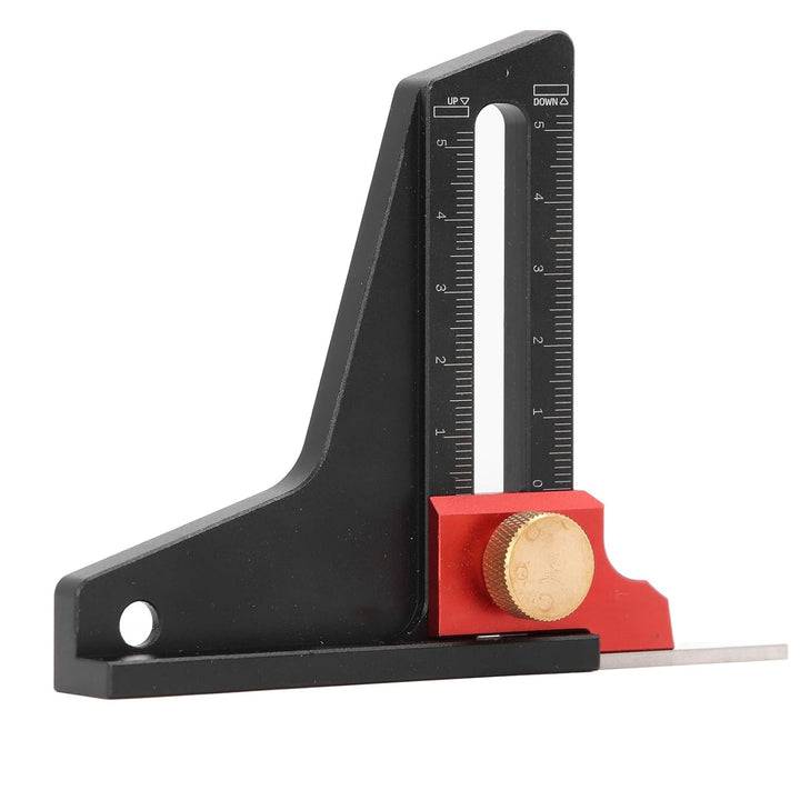 Höhenmesser, Höhenöffnung, Messschieber, Tragbares Höhenstadiometer, Aluminiumlegierung, Holzbearbei