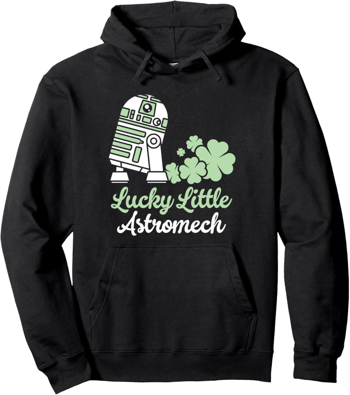 Star Wars St. Patrick's Day Lucky Astromech Pullover Hoodie