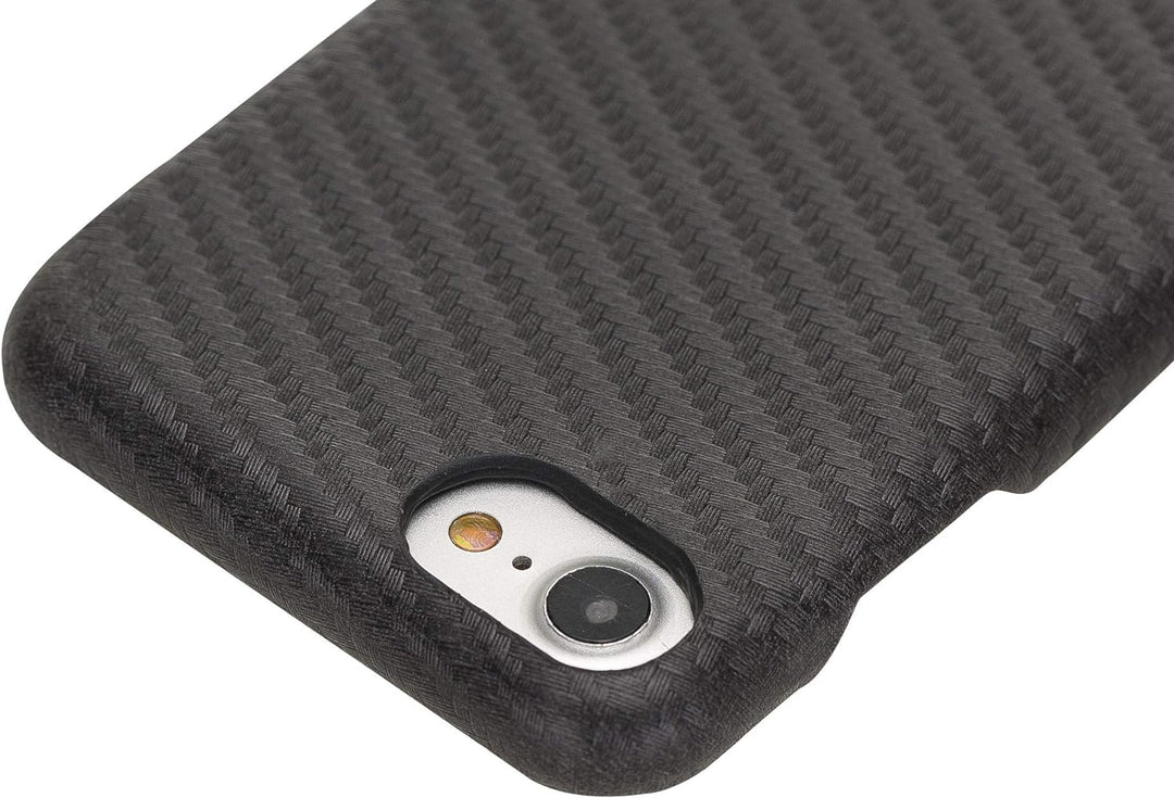 Solo Pelle Lederhülle für das iPhone SE 2020 - SE 2022 SE 3 Case Leder Hülle Ledertasche Backcover P