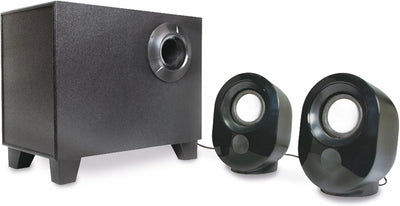 LogiLink 2.1 Stereo Lautsprecher mit Subwoofer