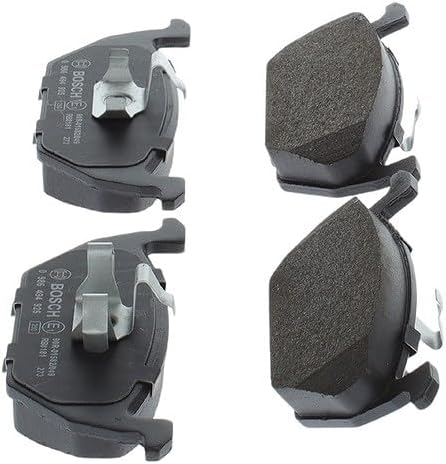 Bosch BP1914 Bremsbeläge - Vorderachse - ECE-R90 Zertifizierung - vier Bremsbeläge pro Set