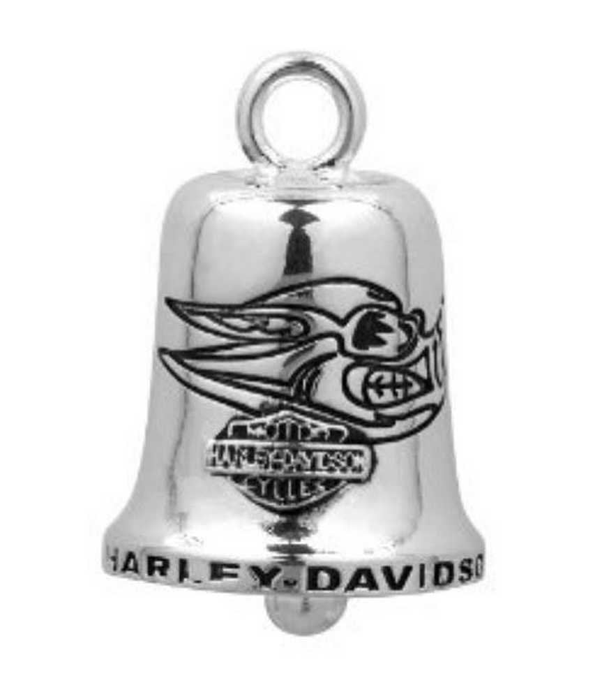 Harley-Davidson Wild Hog Bar & Shield Ride Bell HRB011
