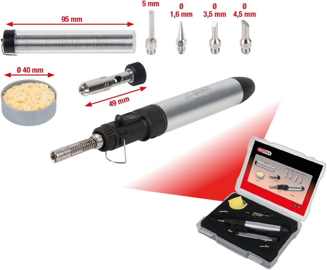KS Tools 960.1265 Mikro-Löt-Satz, 8-teilig