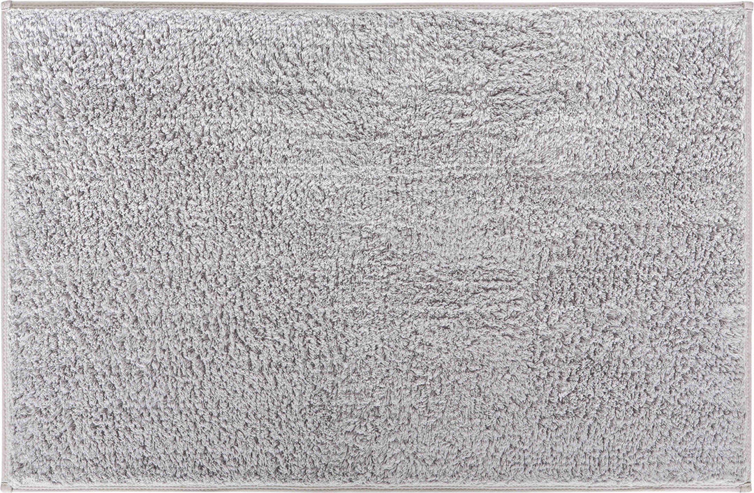 Grund Marla Badteppich, Baumwolle, Grau, 60x90 cm 60x90 cm Grau, 60x90 cm Grau
