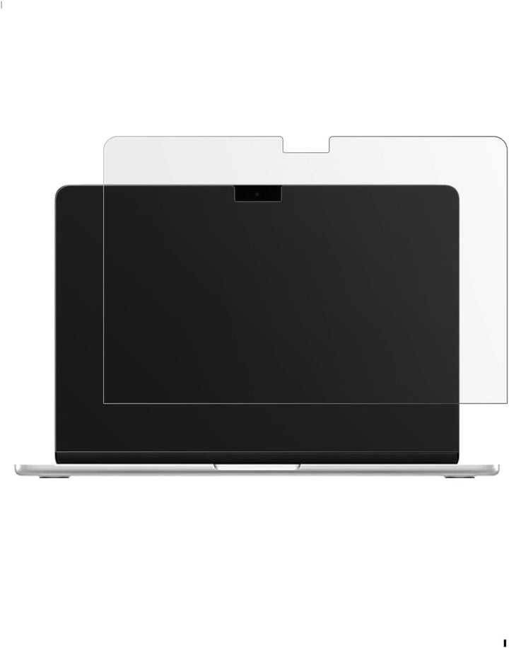 dipos I 2x Schutzfolie matt passend für Apple MacBook Air 15 Zoll M4 2025 Folie Displayschutzfolie,