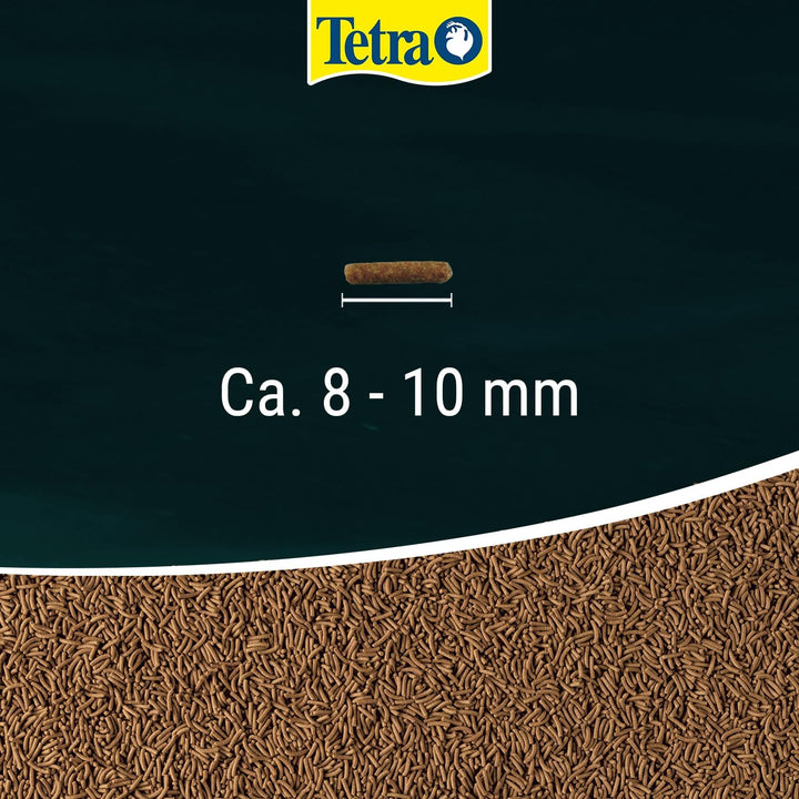 Tetra Pond Sterlet XL Sticks - Fischfutter für grössere im Teich lebende Sterlets und Störe, berücks
