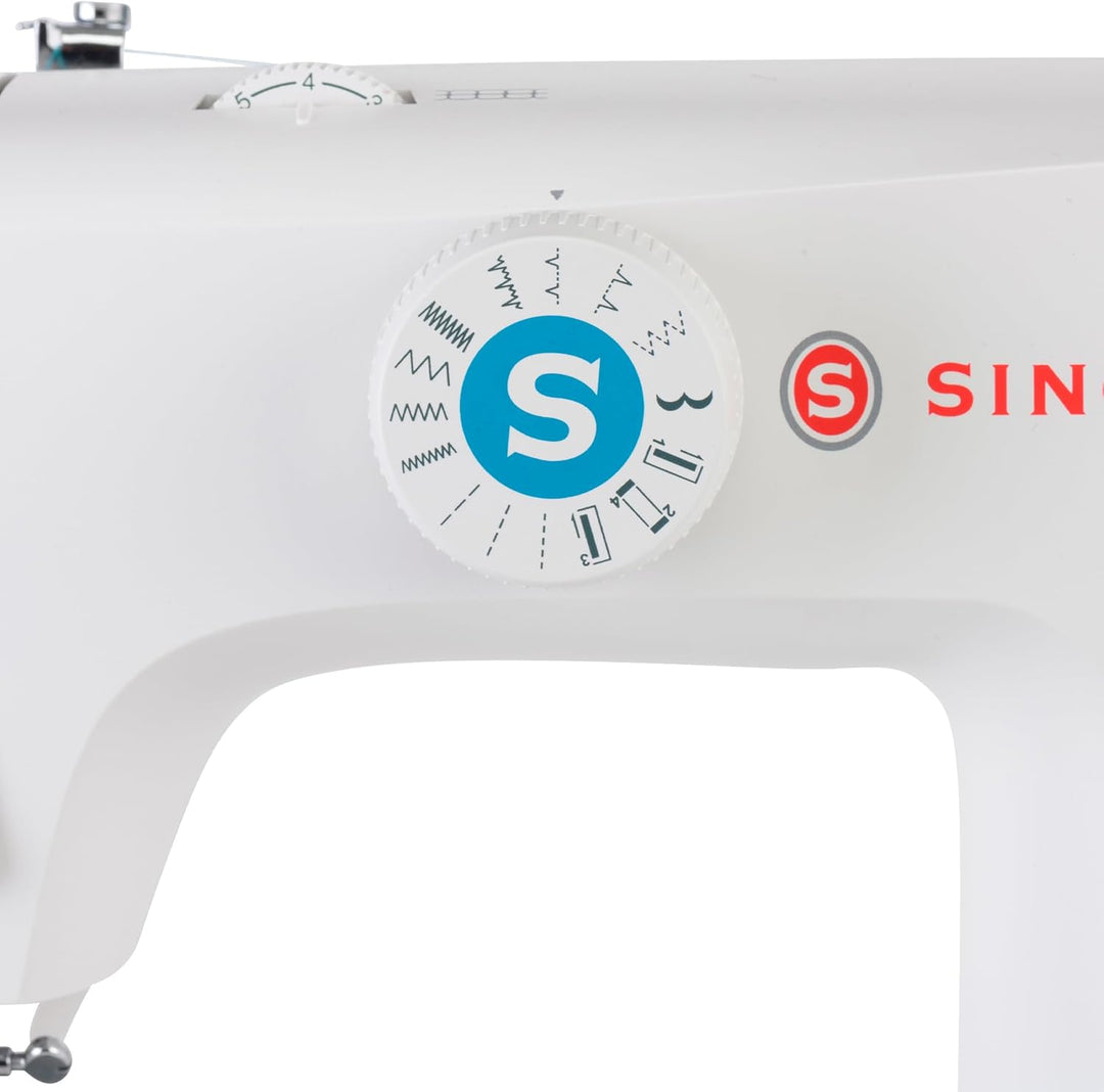Singer M2105 Nähmaschine, Metall, Weiss