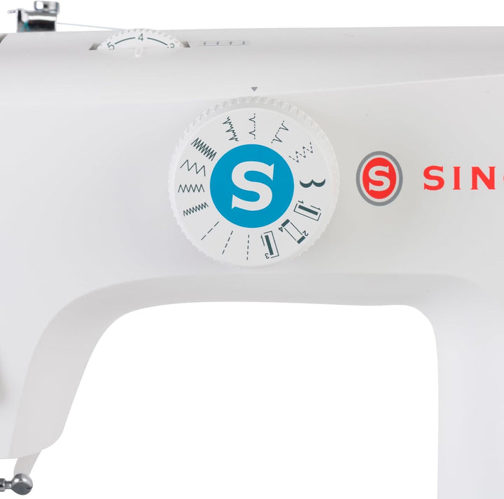 Singer M2105 Nähmaschine, Metall, Weiss