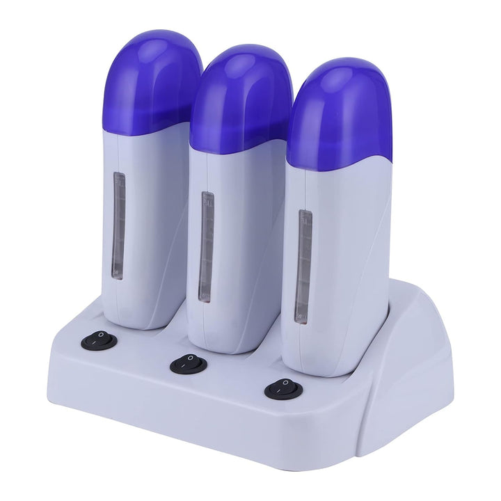 Roll on Wax Heater Waxing Körperhaarentfernungsmaschine für Hand, Fuss(5), 5