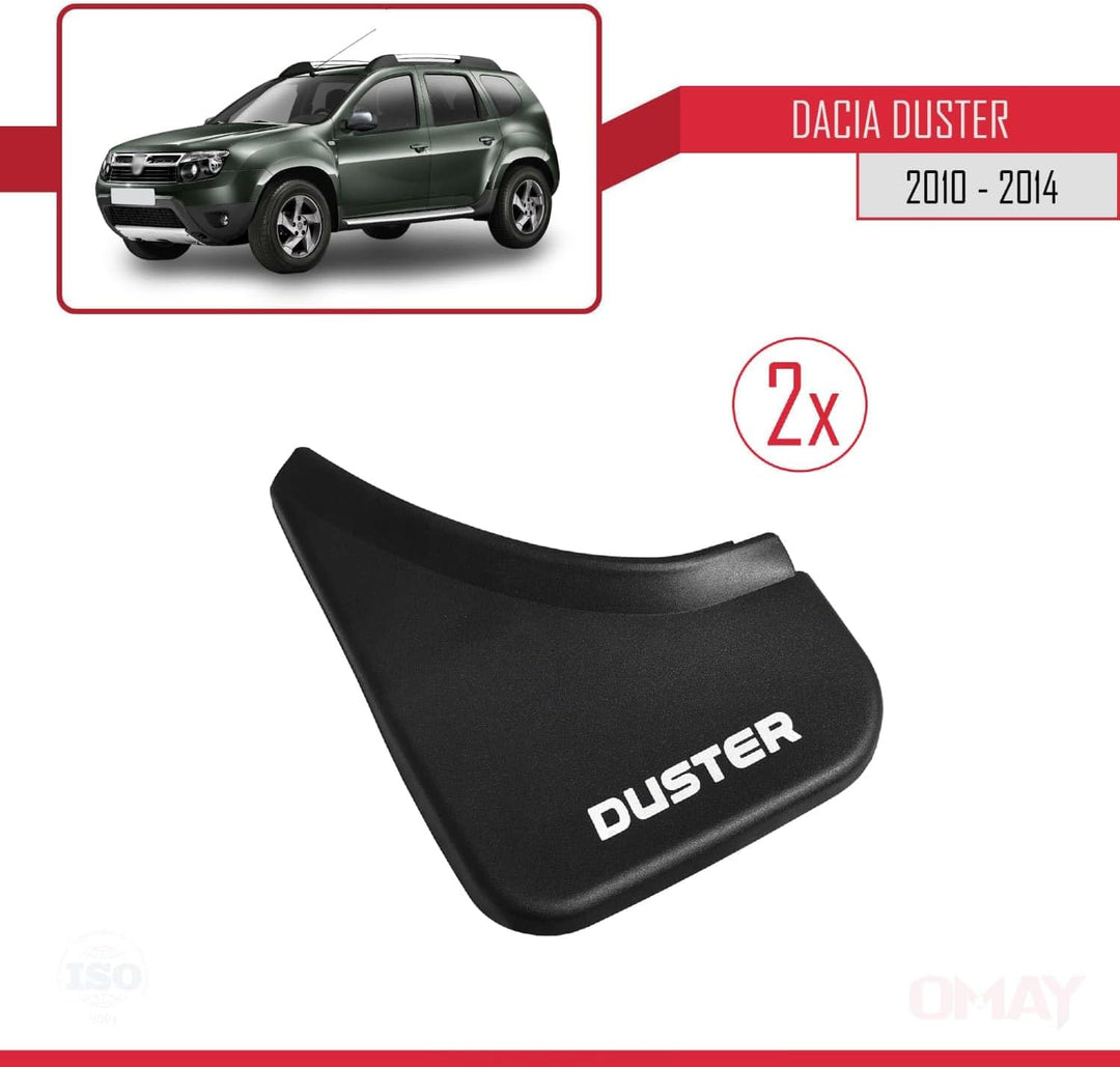 RE&AR Tuning Kompatibel mit Dacia Duster (HS) Pre-Facelift 2010-2013 Auto Kotflügel Vorne Hinten Sat