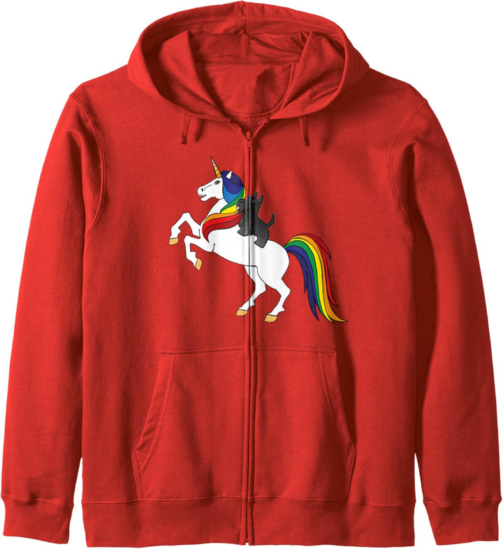 Scottie Dog Hoodie - Scottish Terrier Kapuzenjacke