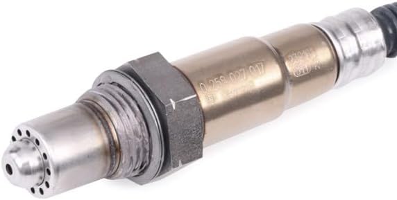 Bosch 0258027017 - Lambdasonde mit fahrzeugspezifischem Stecker