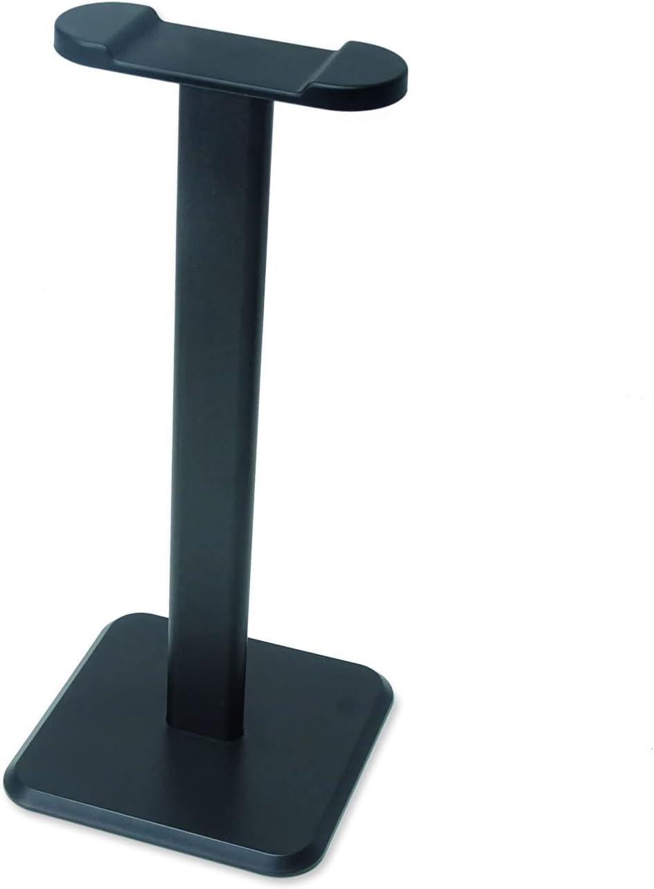 keepdrum MA210 Universal Headset Ständer Tischstativ Halter für alle Kopfhörer-Typen und Headsets He