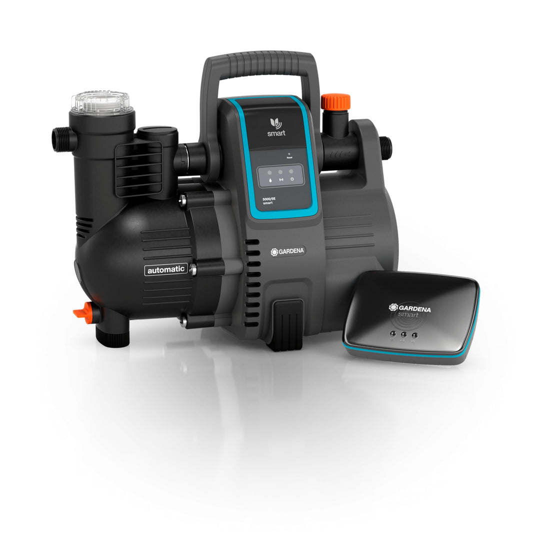 Gardena smart Pressure Pump Set: Hauswasserautomat via App / Tablet steuerbar, inklusive smart Gatew